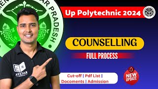 Jeecup Counselling 2024Up Polytechnic Counselling 2024 DateSeat AllotmentAdmission Full Process [upl. by Burg142]