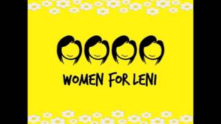 Women for Leni Song [upl. by Kennett720]