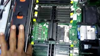 How to install CPU  Dell Server R720 [upl. by Yonina]