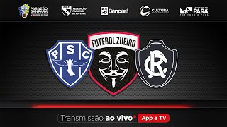 FUTEBOL ZUEIRO AO VIVO  Paysandu x Remo  Final  Parazão Banpará 2024 [upl. by Thad812]