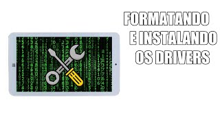 Formatando e Instalando Drivers no Tablet Momo7w [upl. by Ixela]
