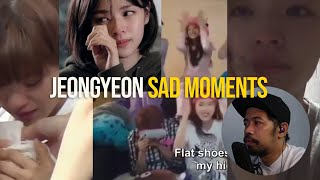 JEONGYEON Crying Moments Watch Together [upl. by Rhianon]