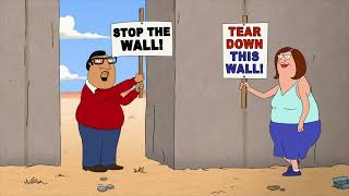 Bordertown  The Wall is Now Complete [upl. by Zakarias]