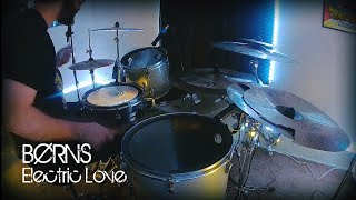 Alex Sadler  Electric Love Drum Cover  BORNS  Dopamine [upl. by Eisenstark]