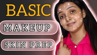 BASIC SKIN PREPARATION CTM BEFORE MAKEUP  WITH PRODUCT DETAILS  FOR BEGINNERS skinprep [upl. by Romeo]