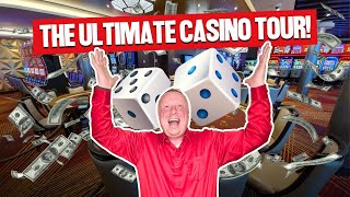 Exploring Norwegian Encores Casino Full Walkthrough Tour [upl. by Theron58]