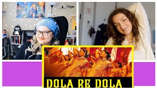 quotDola Re Dolaquot Song REACTION Aishwarya Rai Madhuri Dixit DEVDAS [upl. by Jourdain631]