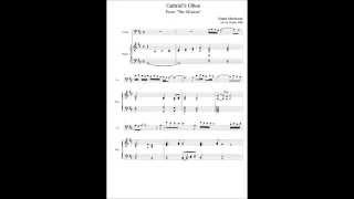 Gabriels Oboe Cello amp Piano [upl. by Nuy]