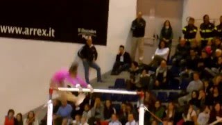 2016 Jesolo EF Jordan Chiles UB 14 350 [upl. by Erminie]