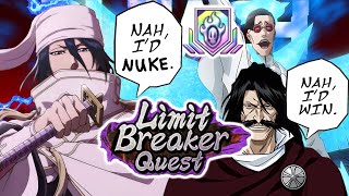 LAST DAY OF OCTOBER LIMIT BREAKER QUEST 33 STAGES CLEARED Bleach Brave Souls [upl. by Crista]