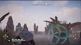 Asssassins Creed Valhalla  Part 81  Standing Stones  Seahenge [upl. by Hbahsur]