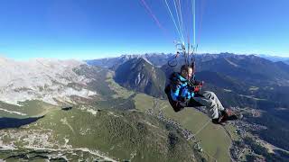 Gehrenspitze Bergtour amp Gleitschirm Hike amp Fly [upl. by Anoirtac]