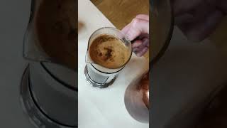 How I make Coffee coffee Cafetiere frenchpresscoffee [upl. by Leasi]