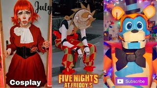 FNAF Cosplay  Best TikTok Compilation  Five Nights at Freddys   Part 35 [upl. by Yelruc924]