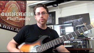 Disposition Bass Lesson Tool Tuesday [upl. by Nnarefinnej]