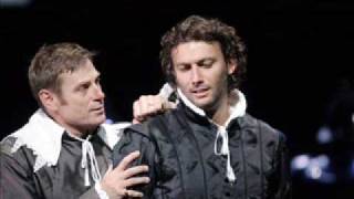 Kaufmann Keenlyside  Dio che nel alma infondere Live ROH 2009 [upl. by Lymann]