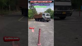 automobile asc army gsrtc bro itbp mes driving test Ajmer drivinginstitute drivingacademy [upl. by Asseram]