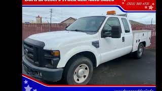 2008 Ford F250 Utility  Salem OR [upl. by Enenstein993]