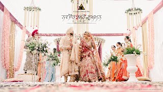 WEDDING FILM 2022  NAVJOT amp SUKHMAN  PUNJAB  SUNNY DHIMAN PHOTOGRAPHY  INDIA [upl. by Medovich]