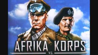 Afrika Korps vs Desert Rats Menu Music [upl. by Boland]