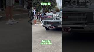 Insane Blown HQ Holden shows up to Prostreet meet [upl. by Eceerehs]