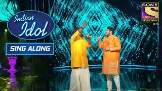 Vaishnav और Ashish ने दिया एक धमाकेदार Performance  Indian Idol  Sing Along [upl. by Grosvenor]