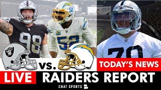 Raiders Report Live News amp Rumors  QampA w Mitchell Renz July 23rd [upl. by Avlem754]