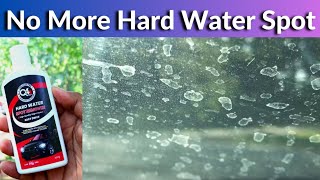 Hard Water Spot कैसे हटाये Car Windshield से  Q4 Ever Hard Water Spot Remover Glass Treatment [upl. by Atlanta297]