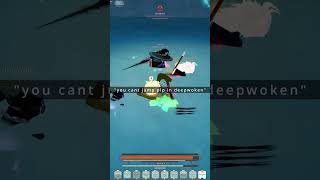 quotJumping grandmaster with petite felinor fish buildquot  Deepwoken deepwokenupdate roblox pvp [upl. by Iow]