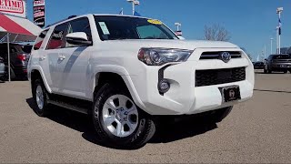 2023 Toyota 4Runner SR5 Premium Sport Utility Tracy Modesto Manteca Stockton Antioch Brentwood [upl. by Lindi]