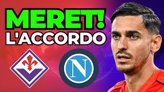 La Fiorentina aveva un accordo col Napoli per Meret [upl. by Fridell]