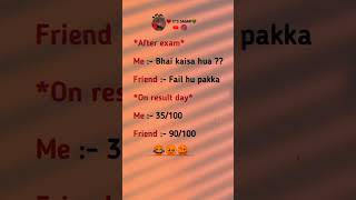 After exam my friend 🤭  whatsapp status  ytshorts quotes shorts trending viralvideo reels [upl. by Ephraim166]