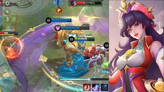 ODETTE WISDOM OF DEVOTION IMPOSSIBLE COMEBACK AGAINST FED ENEMIES MOBILE LEGENDS [upl. by Saidnac]