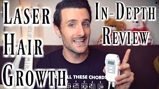 LASER HAIR GROWTH  iRestore vs Capillus vs iGrow vs HairMax  USER REVIEW [upl. by Bollinger]