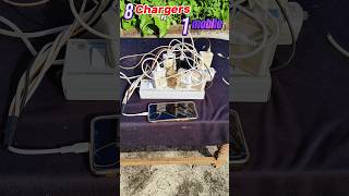 Many chargers vs 1 Phone shorts mrgarhwaexperiment [upl. by Tor]