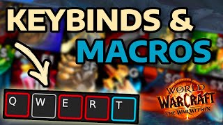 Best Keybind amp Macros Setup for World of Warcraft The War Within [upl. by Ecinnahs390]