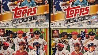 TBB CREW ELITE  2021  2023 TOPPS HOLIDAY BASEBALL MEGA BOX MIXER BREAK TEAM RANDOMIZER [upl. by Dixie]