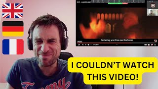 British Men React to ZAZ  Le Jardin Des Larmes feat Till Lindemann [upl. by Jeannie788]