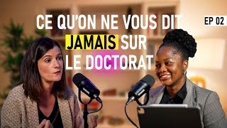 Ce que Vous Devez Absolument Savoir Avant de Vous Lancer dans un Doctorat [upl. by Gard]