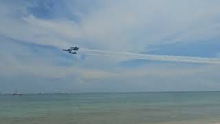 Blue Angels Airshow Pensacola Beach [upl. by Milissent]