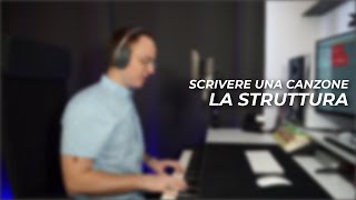 SCRIVERE UNA CANZONE  come scegliere la struttura per il tuo brano [upl. by Rizzo]