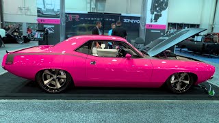 Ringbrothers CONTROVERSIAL Cuda REVEALED at SEMA 2024 [upl. by Daj]