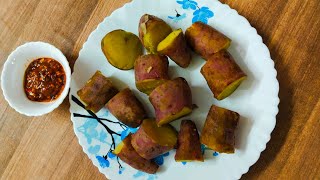 ഇങ്ങനെ കഴിക്കാൻ ഇഷ്ടം ആണോ 😋😋 Sweet potato recipe [upl. by Natalya]