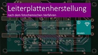 Leiterplattenherstellung  05 Veredeln  DE [upl. by Demmahom]