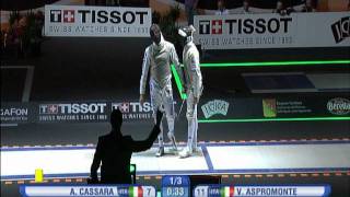 FIE WCH 2011 Mens Foil Individual Gold [upl. by Rriocard]