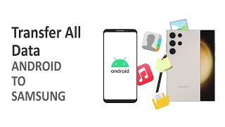 Fastest Method Move All data From Android To Samsung Galaxy [upl. by Leonard]