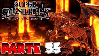 ¡PRIMER ENEMIGO LEYENDA EN LA FASE OSCURA  PARTE 55  SUPER SMASH BROS ULTIMATE AVENTURA [upl. by Rahs]