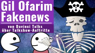 Gil Ofarim Fakenews von Davinci über TalkshowAuftritte  Meinungspirat [upl. by Esther]