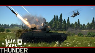 War Thunder  ZPRK 2S6 quotTunguskaquot  Russischen HighTier auf dem PrüfstandTeil2 [upl. by Henley]