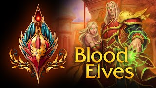 Blood Elves  Music amp Ambience  World of Warcraft [upl. by Eve]